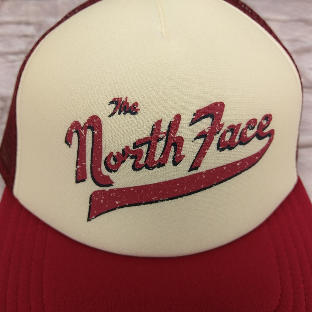 The North Face women's trucker hat cap snap back - Picture 2 of 7